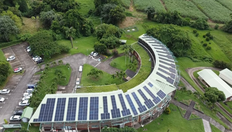 Vue aérienne Campus Agro-environnemental Caraïbe.© Laurent Valbon.png